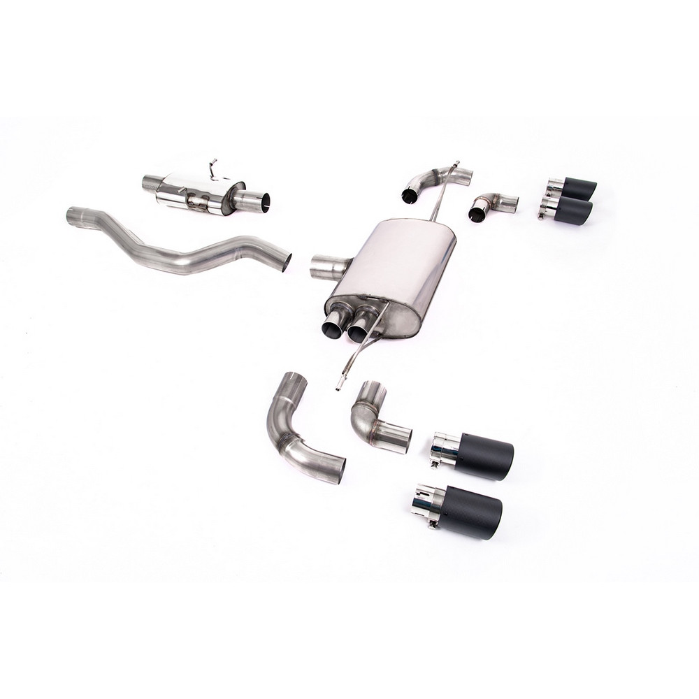 FAP Terug / Catback Milltek SSXLR154 - MLK-SSXLR154 - SSXLR154