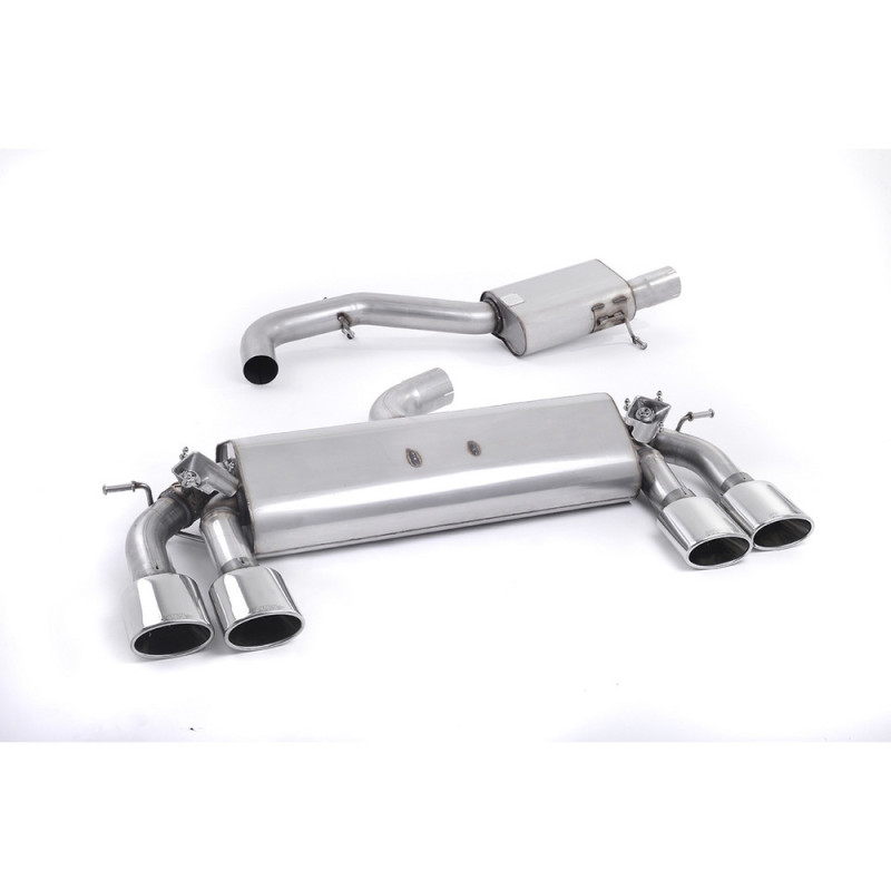 Catback Milltek SSXVW257 - MLK-SSXVW257 - SSXVW257