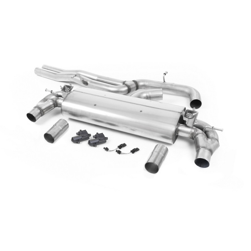 FAP Terug Milltek SSXAU800 - MLK-SSXAU800 - SSXAU800