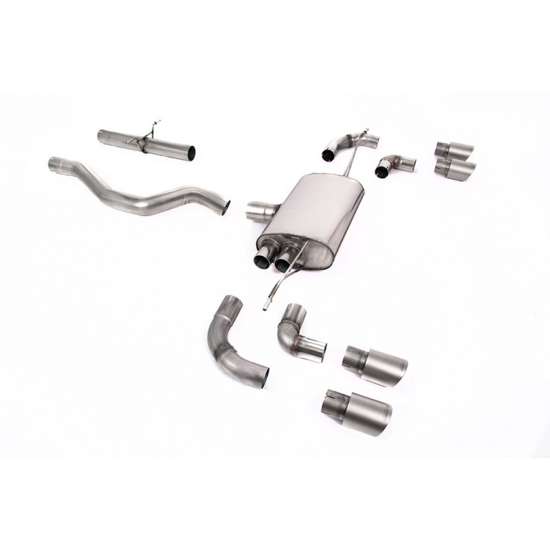 FAP Terug / Catback Milltek SSXLR147 - MLK-SSXLR147 - SSXLR147