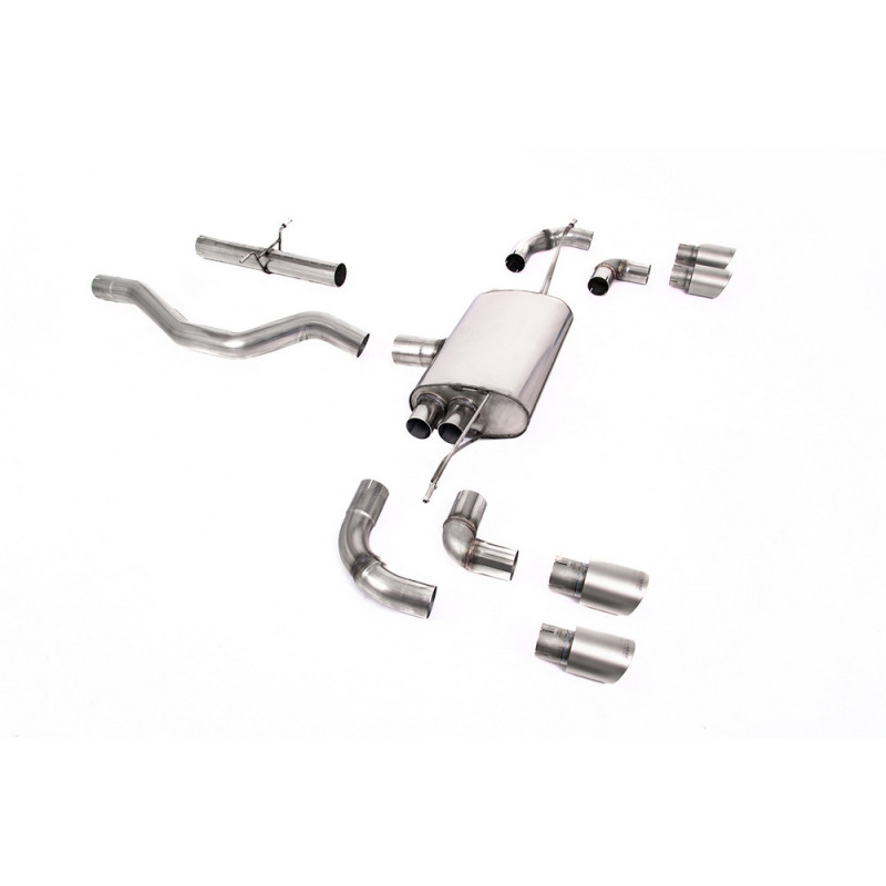 FAP Terug / Catback Milltek SSXLR157 - MLK-SSXLR157 - SSXLR157