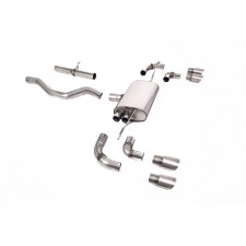 FAP Terug / Catback Milltek SSXLR157 - MLK-SSXLR157 - SSXLR157
