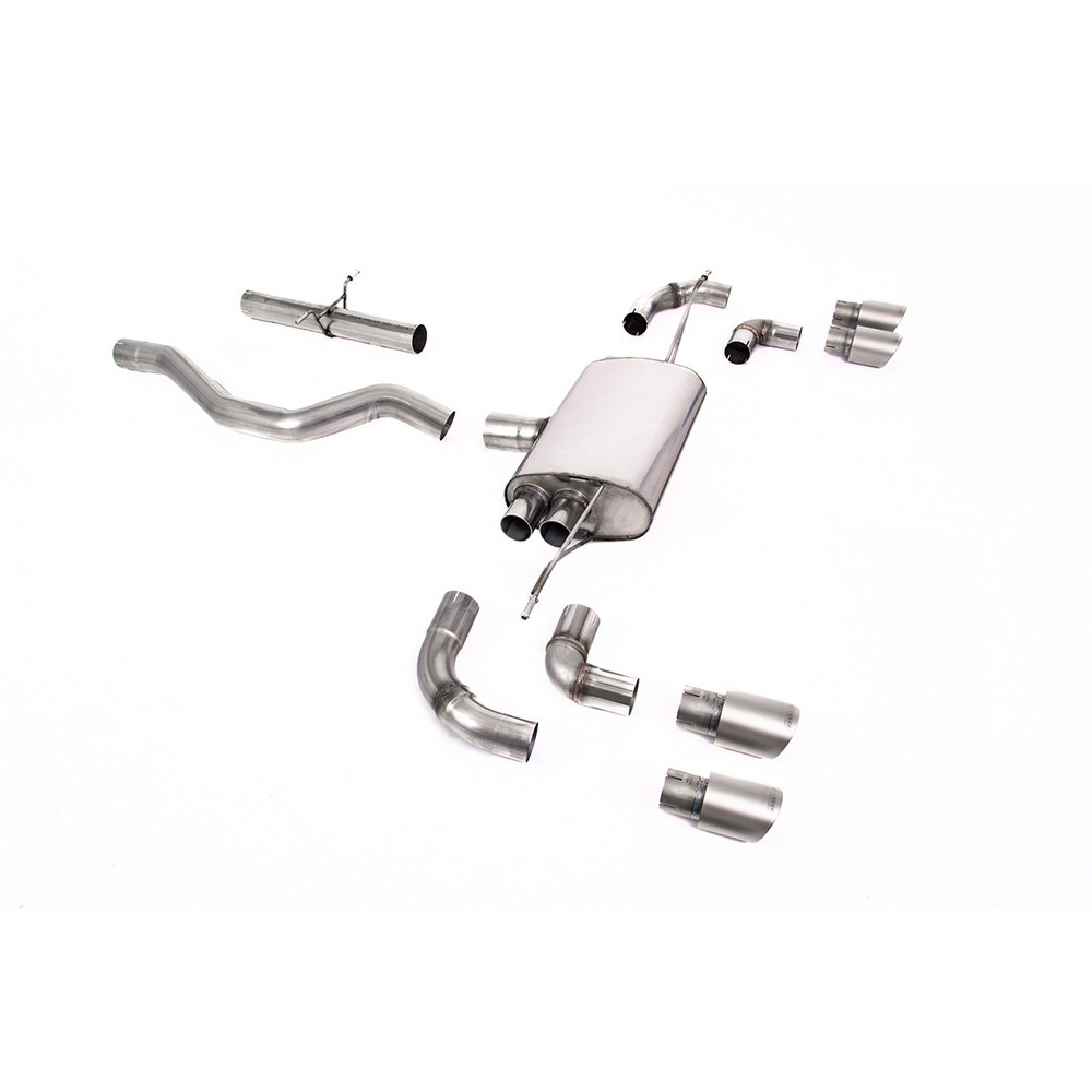FAP Back / Catback Milltek SSXLR157 - MLK-SSXLR157 - SSXLR157
