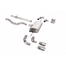 FAP Terug / Catback Milltek SSXLR107 - MLK-SSXLR107 - SSXLR107