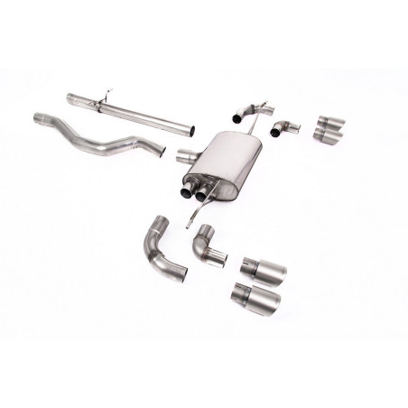 FAP Back / Catback Milltek SSXLR107