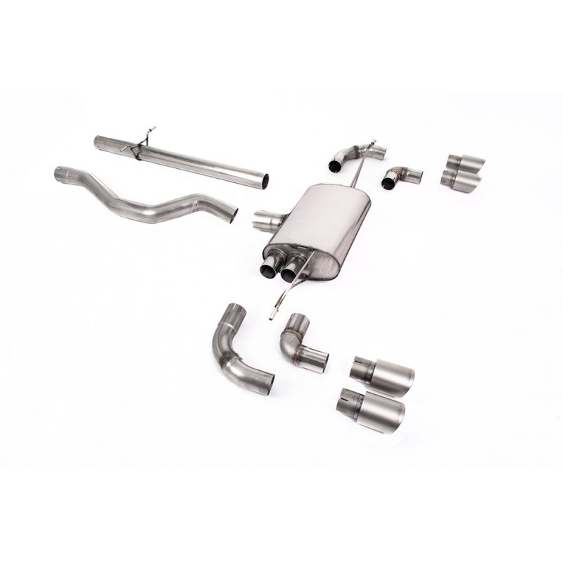 FAP Terug / Catback Milltek SSXLR137 - MLK-SSXLR137 - SSXLR137