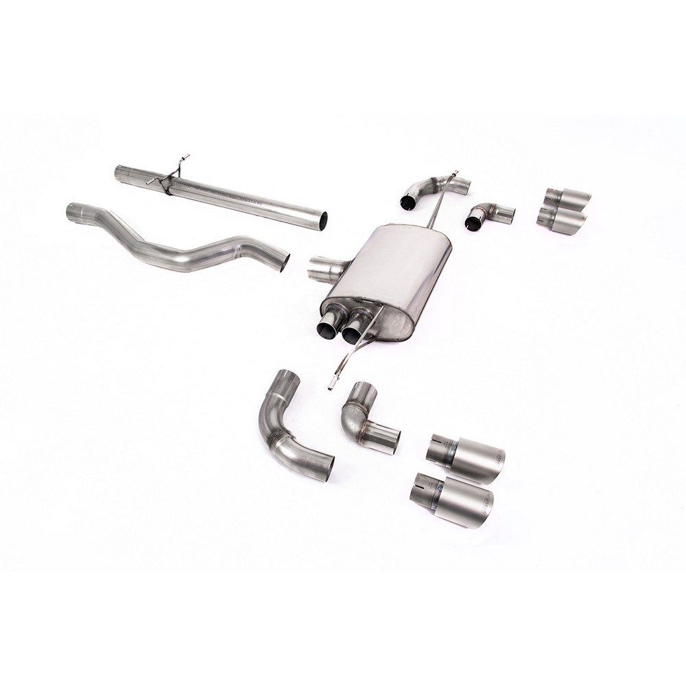 FAP Terug / Catback Milltek SSXLR137 - MLK-SSXLR137 - SSXLR137
