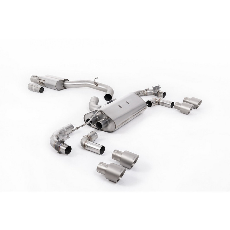 FAP Achter Race Milltek SSXVW653 - MLK-SSXVW653 - SSXVW653