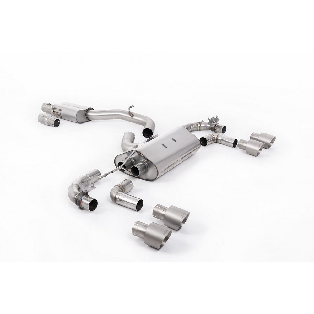 FAP Back Race Milltek SSXVW653 - MLK-SSXVW653 - SSXVW653