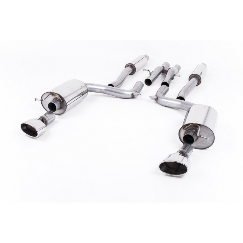 Catback Milltek SSXAU218 - MLK-SSXAU218 - SSXAU218