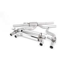 Milltek SSXBM1080 FAP Back Homologué CE embout Quad GT90