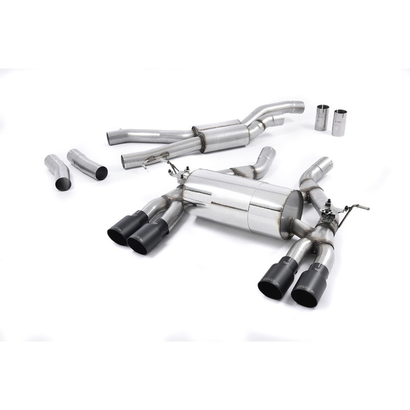 Catback Milltek SSXBM993 - MLK-SSXBM993 - SSXBM993