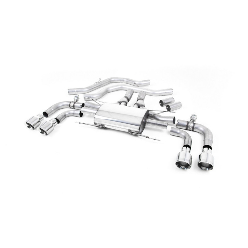 Catback na Milltek primaire buizen SSXAR001 - MLK-SSXAR001 - SSXAR001