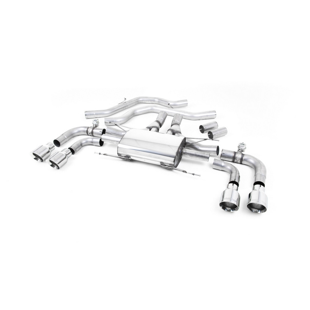 Catback na Milltek primaire buizen SSXAR001 - MLK-SSXAR001 - SSXAR001