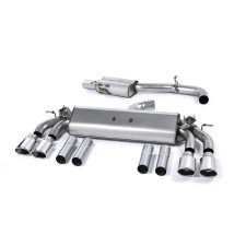 Catback Milltek SSXAU478 - MLK-SSXAU478 - SSXAU478