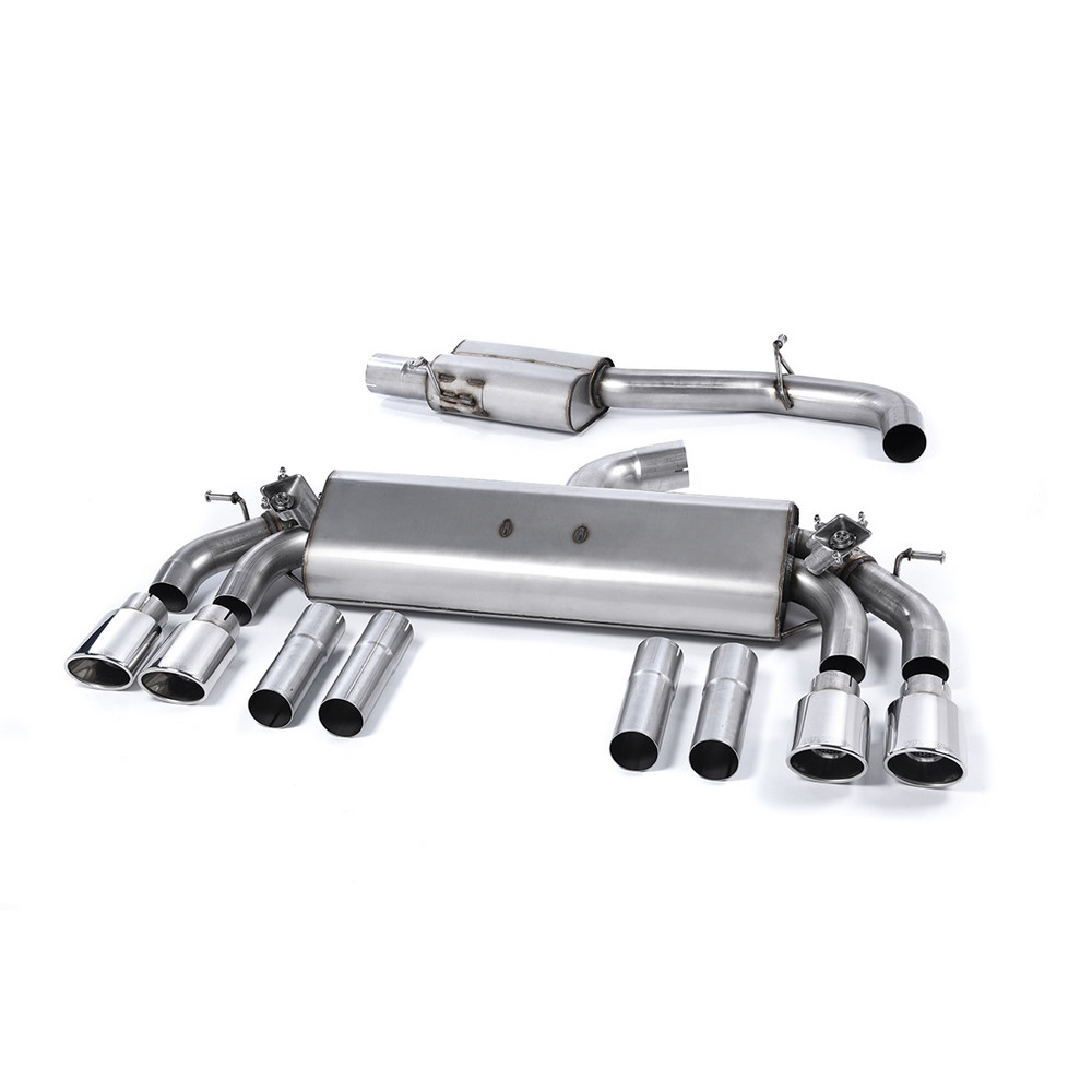 Sistem de evacuare Catback Milltek SSXAU478 - MLK-SSXAU478 - SSXAU478