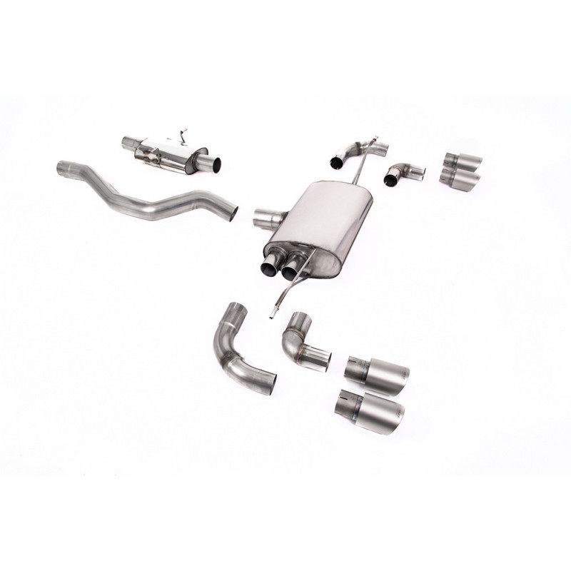 FAP Terug / Catback Milltek SSXLR142 - MLK-SSXLR142 - SSXLR142
