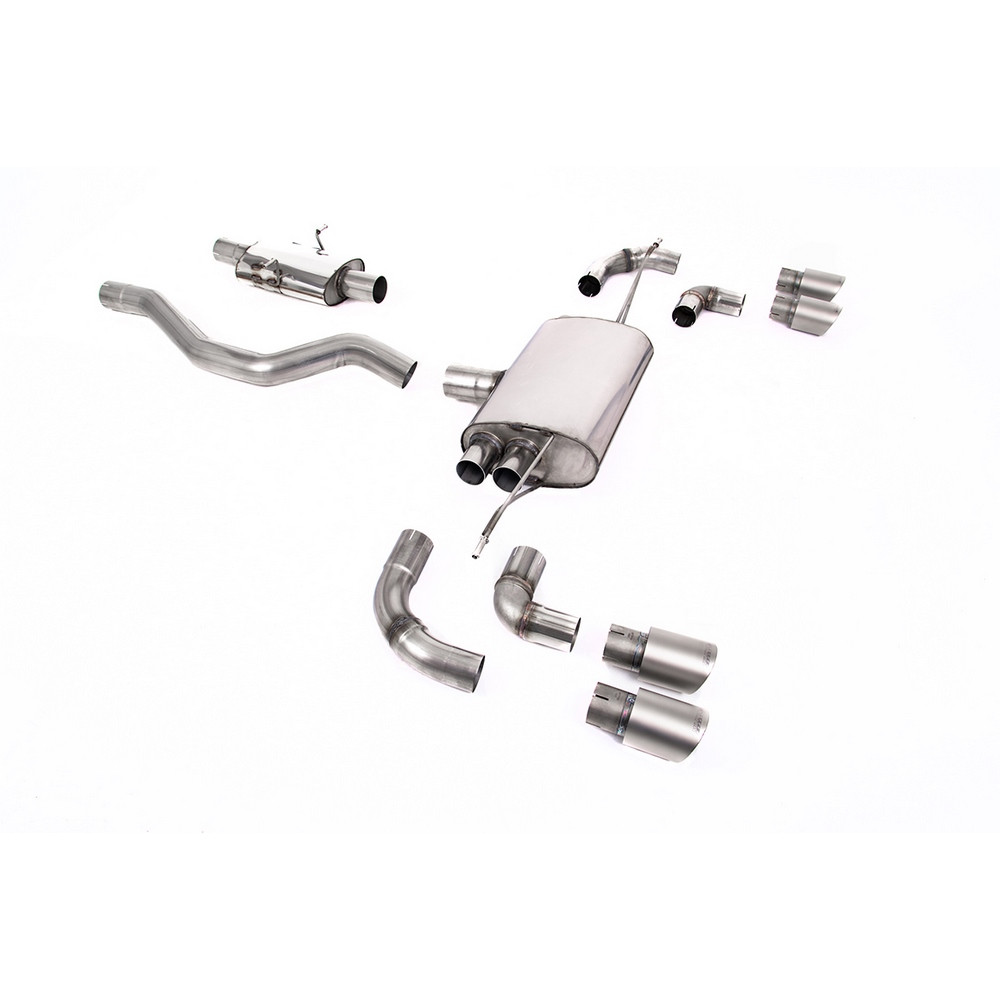 FAP Back Milltek SSXLR142 - MLK-SSXLR142 - SSXLR142