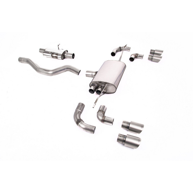 FAP Terug / Catback Milltek SSXLR152 - MLK-SSXLR152 - SSXLR152