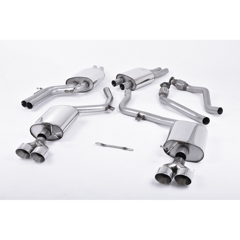 Catback Milltek SSXAU410 - MLK-SSXAU410 - SSXAU410