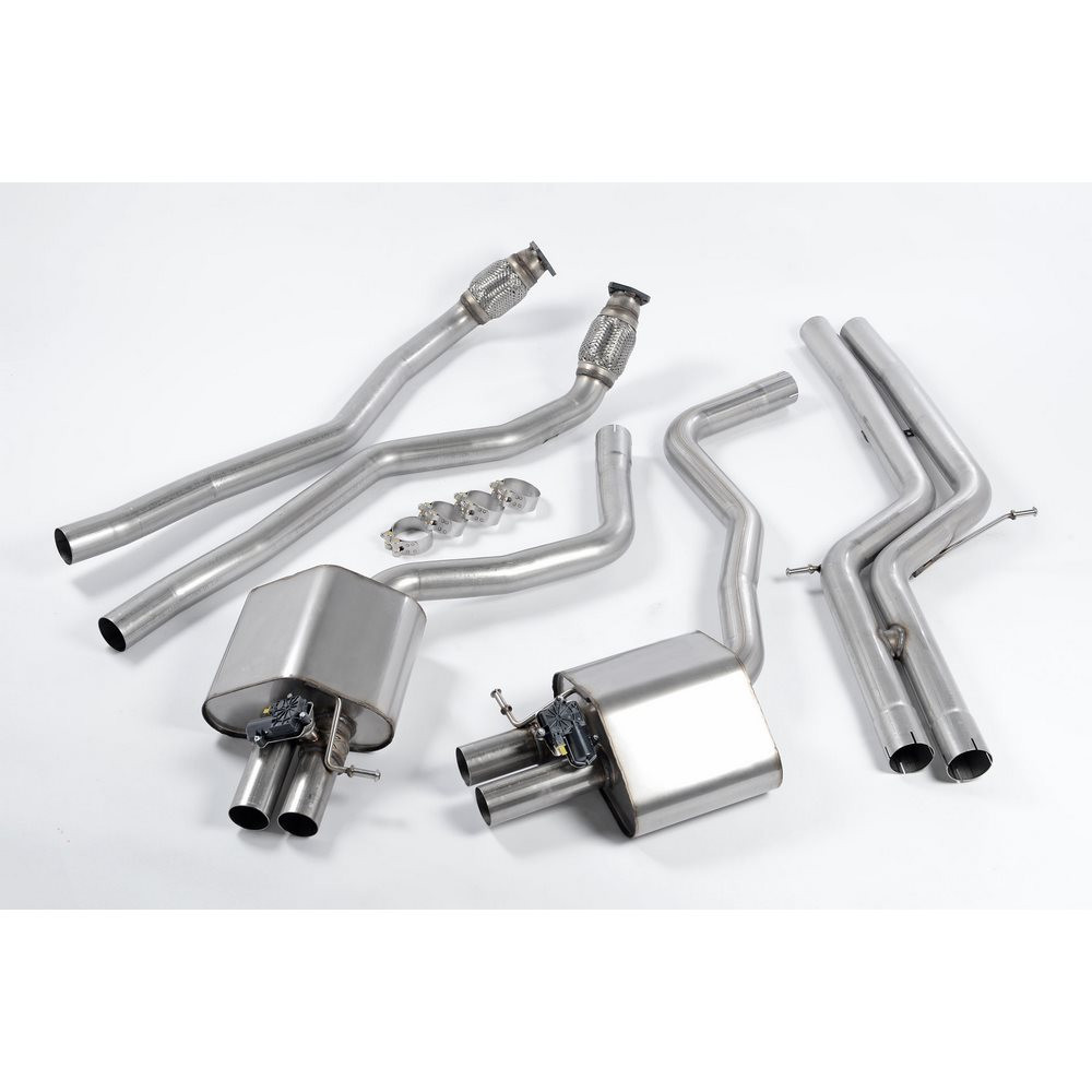 Catback Milltek SSXAU365 - MLK-SSXAU365 - SSXAU365