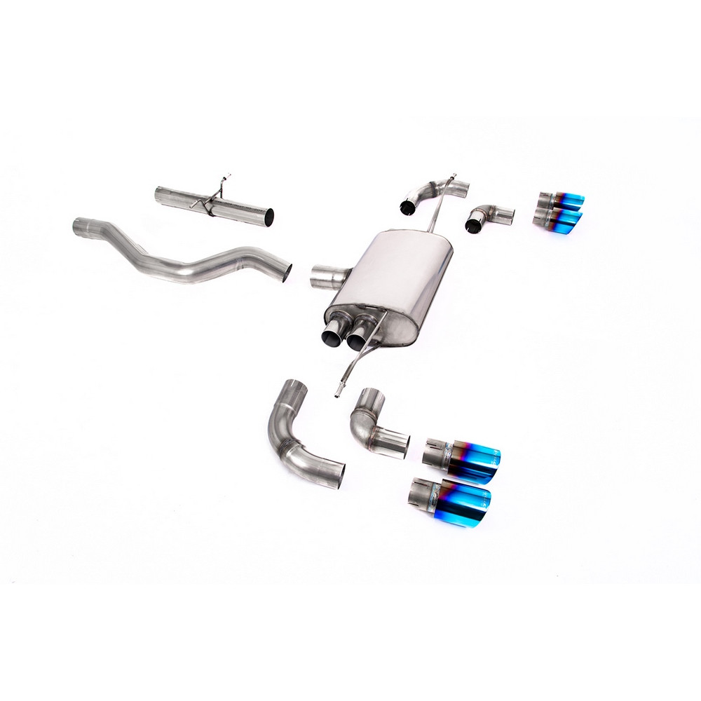 FAP Back Milltek SSXLR158 - MLK-SSXLR158 - SSXLR158