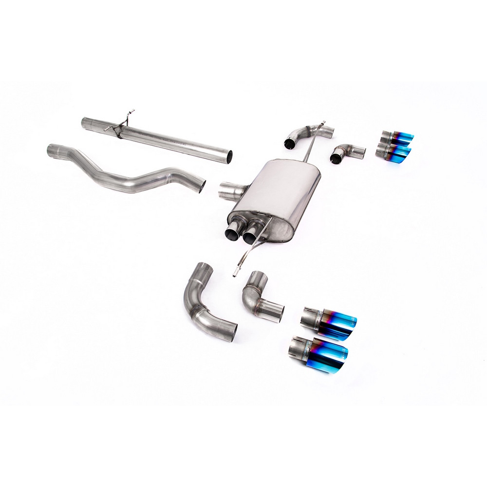 FAP Back Milltek SSXLR138 - MLK-SSXLR138 - SSXLR138