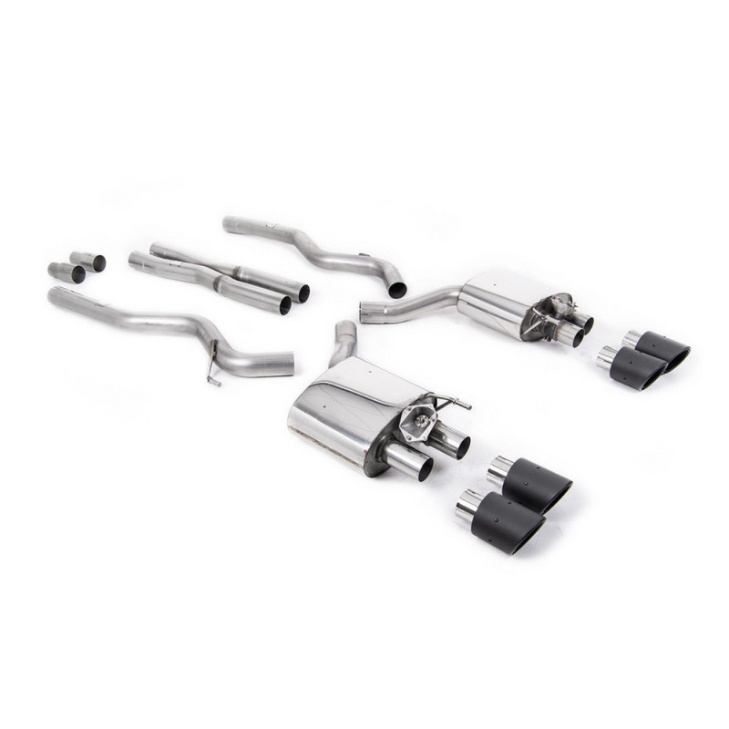 Catback Milltek SSXFD286 - MLK-SSXFD286 - SSXFD286
