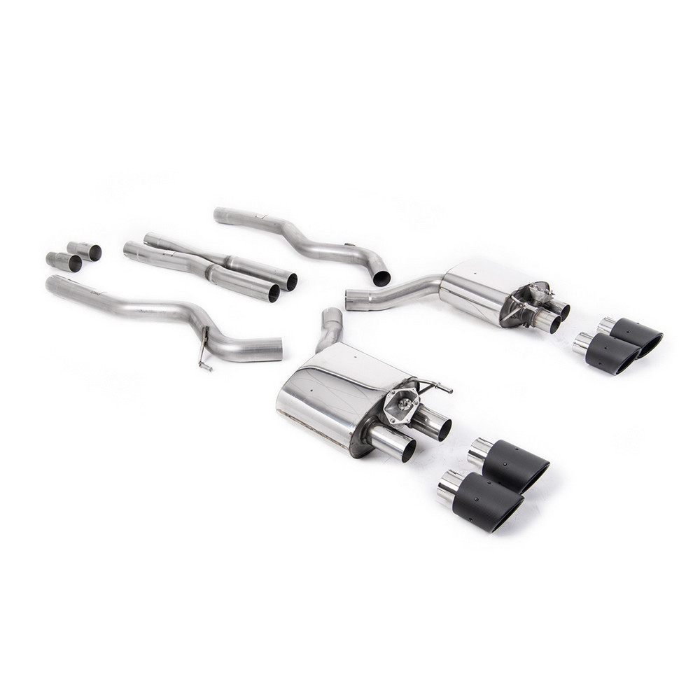 Sistem de evacuare Catback Milltek SSXFD286 - MLK-SSXFD286 - SSXFD286
