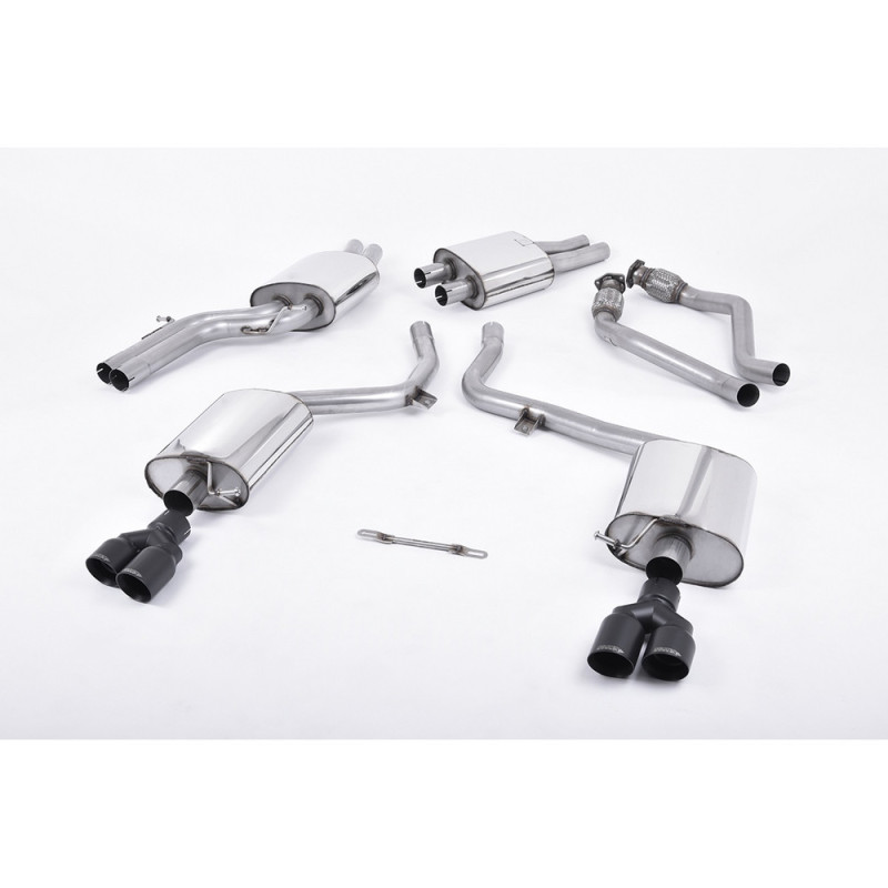 Catback Milltek SSXAU558 - MLK-SSXAU558 - SSXAU558