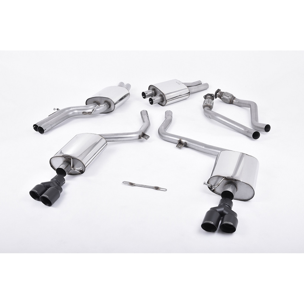 Catback Milltek SSXAU558 - MLK-SSXAU558 - SSXAU558
