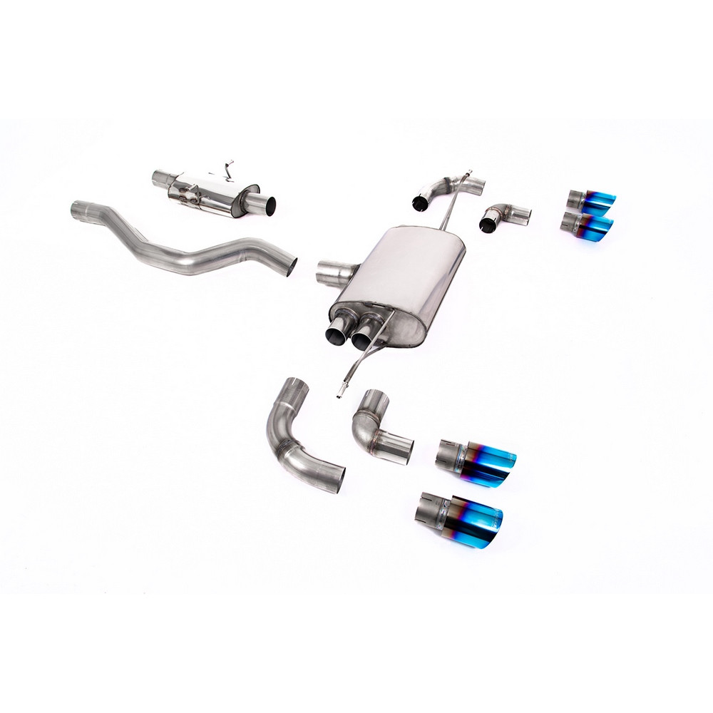 FAP Terug / Catback Milltek SSXLR143 - MLK-SSXLR143 - SSXLR143
