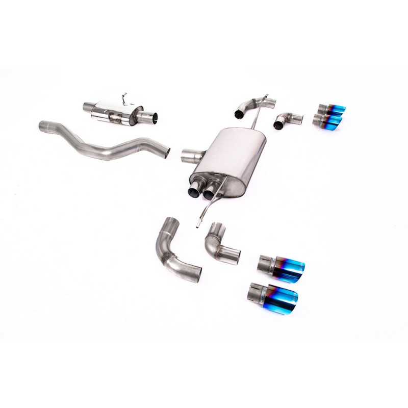 FAP Terug / Catback Milltek SSXLR153 - MLK-SSXLR153 - SSXLR153