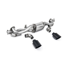 Milltek SSXPO155 FAP Back avec valve embout Dual GT115 Cerakote Black