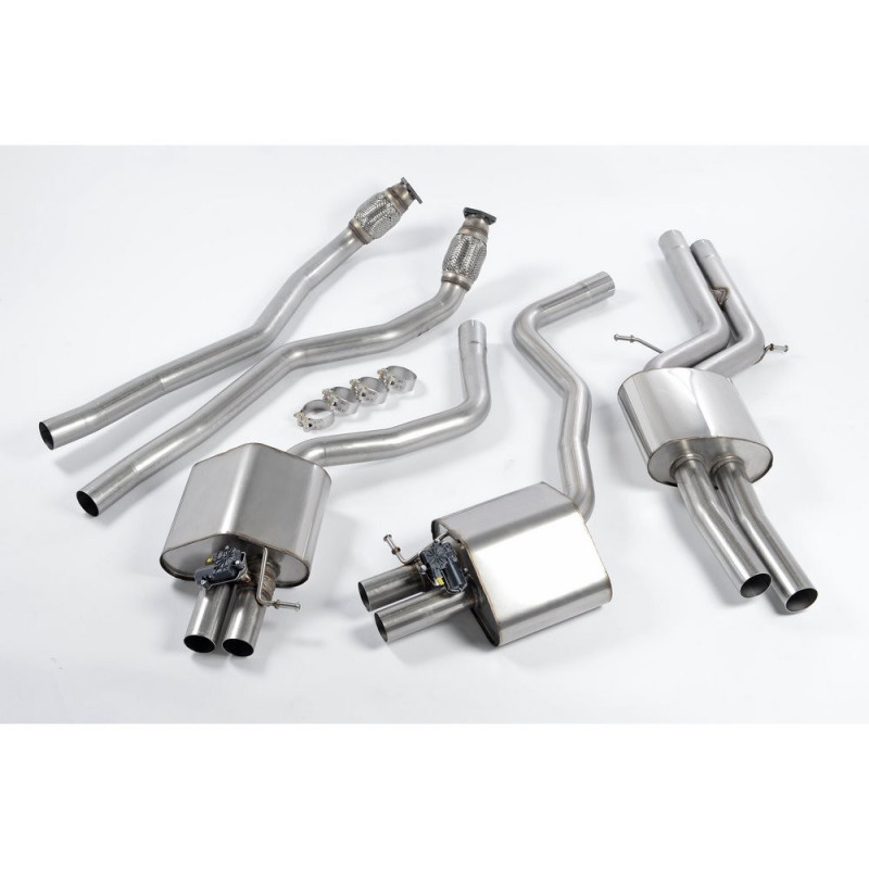 Catback Milltek SSXAU364 - MLK-SSXAU364 - SSXAU364