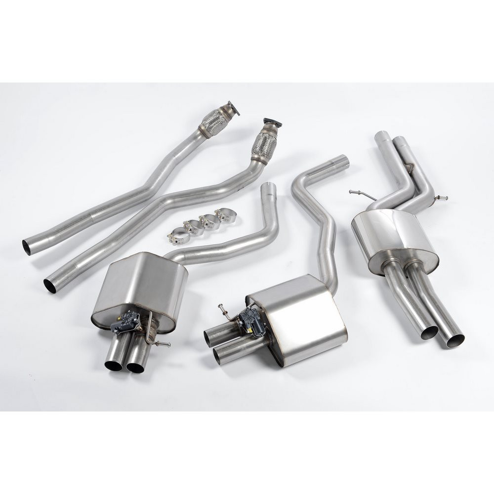 Catback Milltek SSXAU364 - MLK-SSXAU364 - SSXAU364
