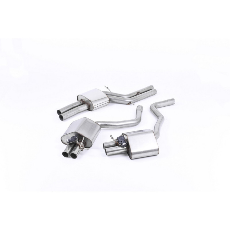 Catback Milltek SSXAU579 - MLK-SSXAU579 - SSXAU579
