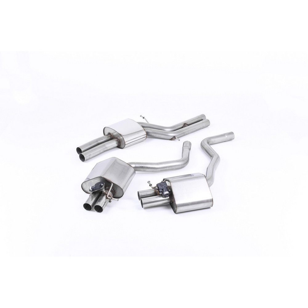 Catback Milltek SSXAU579 - MLK-SSXAU579 - SSXAU579