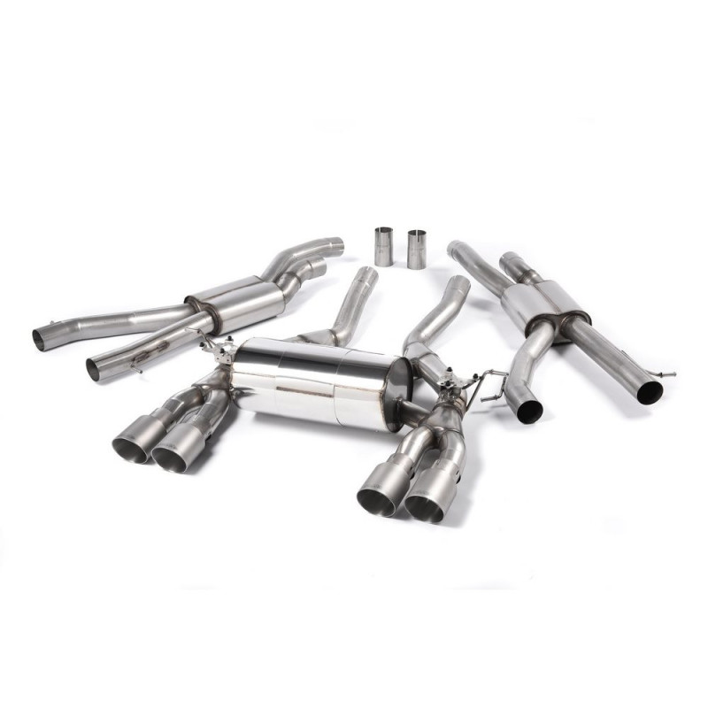 Catback Milltek SSXBM997 - MLK-SSXBM997 - SSXBM997