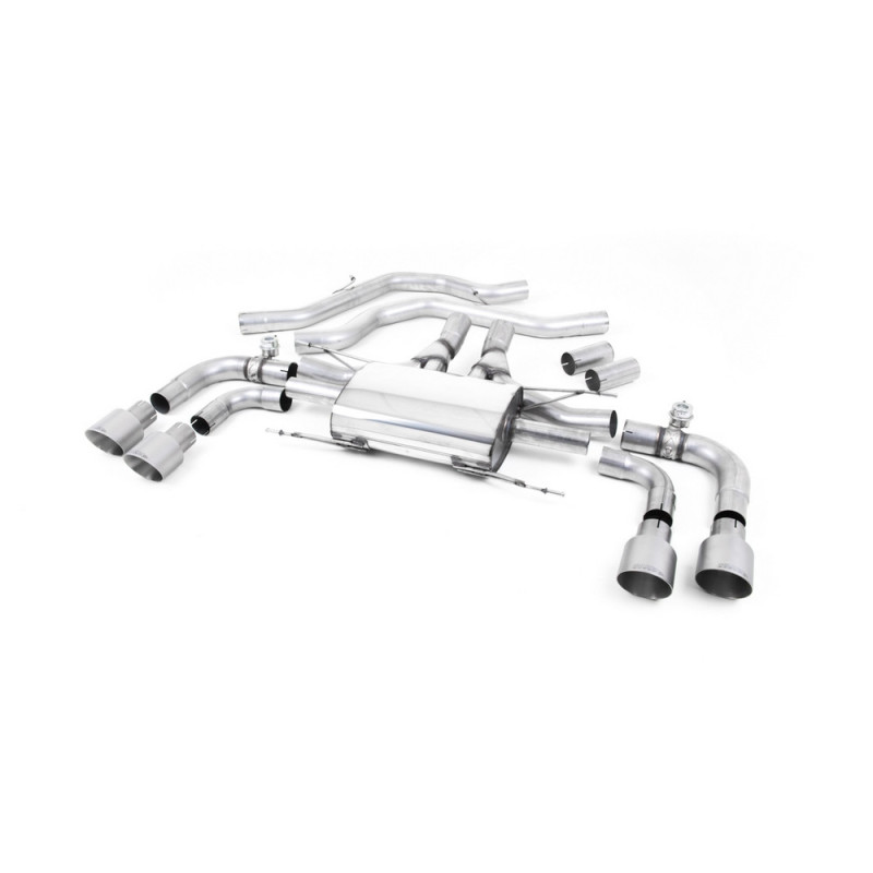 Catback na Milltek SSXAR003 primaire buizen - MLK-SSXAR003 - SSXAR003