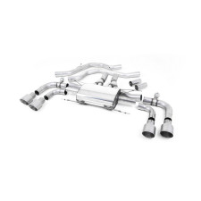 Catback après tubes primaires Milltek SSXAR003