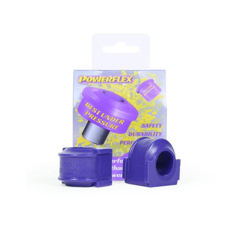 Silent bloc Powerflex externe voorste anti-roll bar steun 16mm Volkswagen Golf Mk1 (2 stuks) - PF-F8521516-2 - PFF85-215-16 - 5055676557179