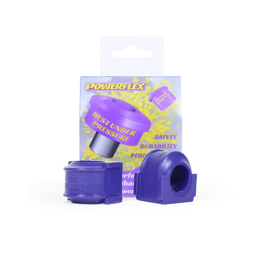 Boccola Powerflex supporto esteriore per barra stabilizzatrice anteriore 16mm Volkswagen Golf Mk1 (2 pezzi) - PF-F8521516-2 - PFF85-215-16 - 5055676557179