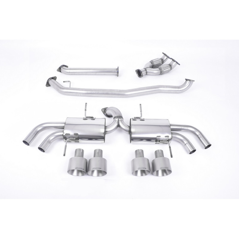 Catback Milltek SSXNI009 - MLK-SSXNI009 - SSXNI009