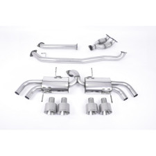 Catback Milltek SSXNI009 - MLK-SSXNI009 - SSXNI009