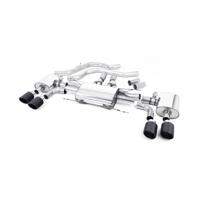 Catback na Milltek SSXAR16 primaire buizen - MLK-SSXAR16 - SSXAR16