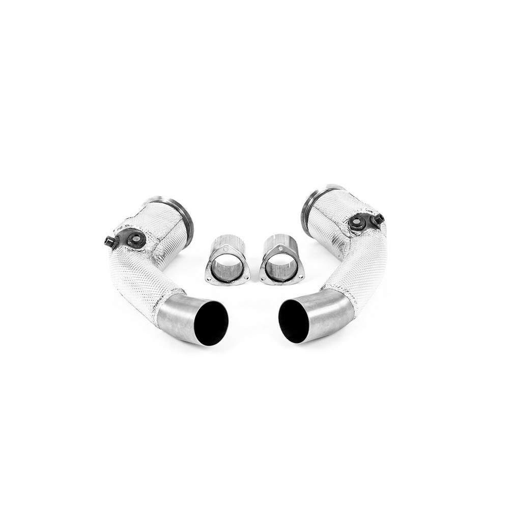 Milltek SSXAU871 80mm Turbo Downrod - MLK-SSXAU871 - SSXAU871