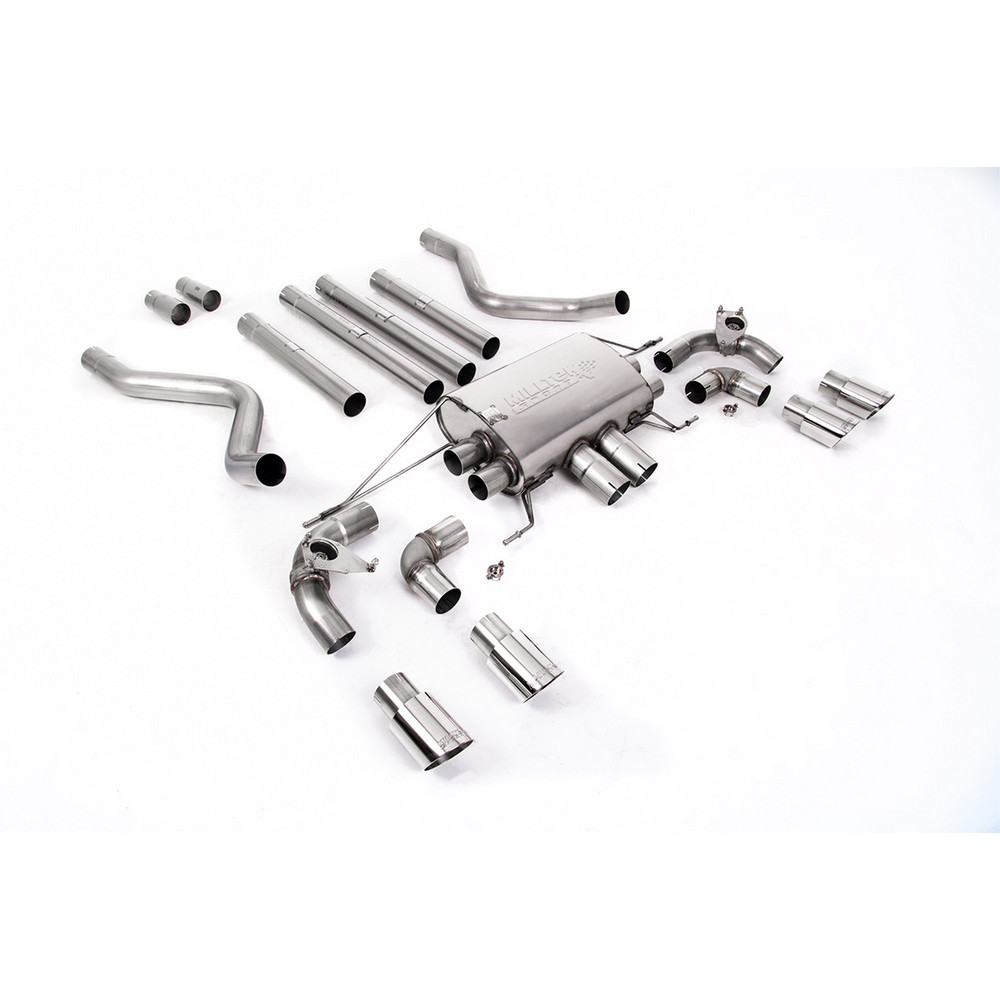 FAP Terug / Catback Milltek SSXLR125 - MLK-SSXLR125 - SSXLR125