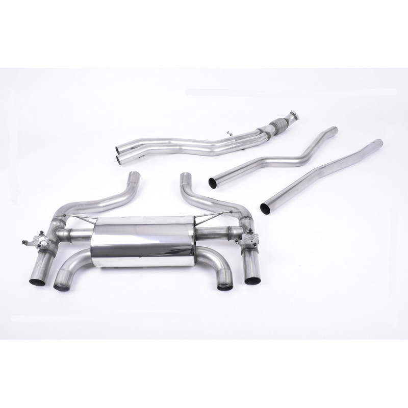 Catback Milltek SSXBM1061 - MLK-SSXBM1061 - SSXBM1061
