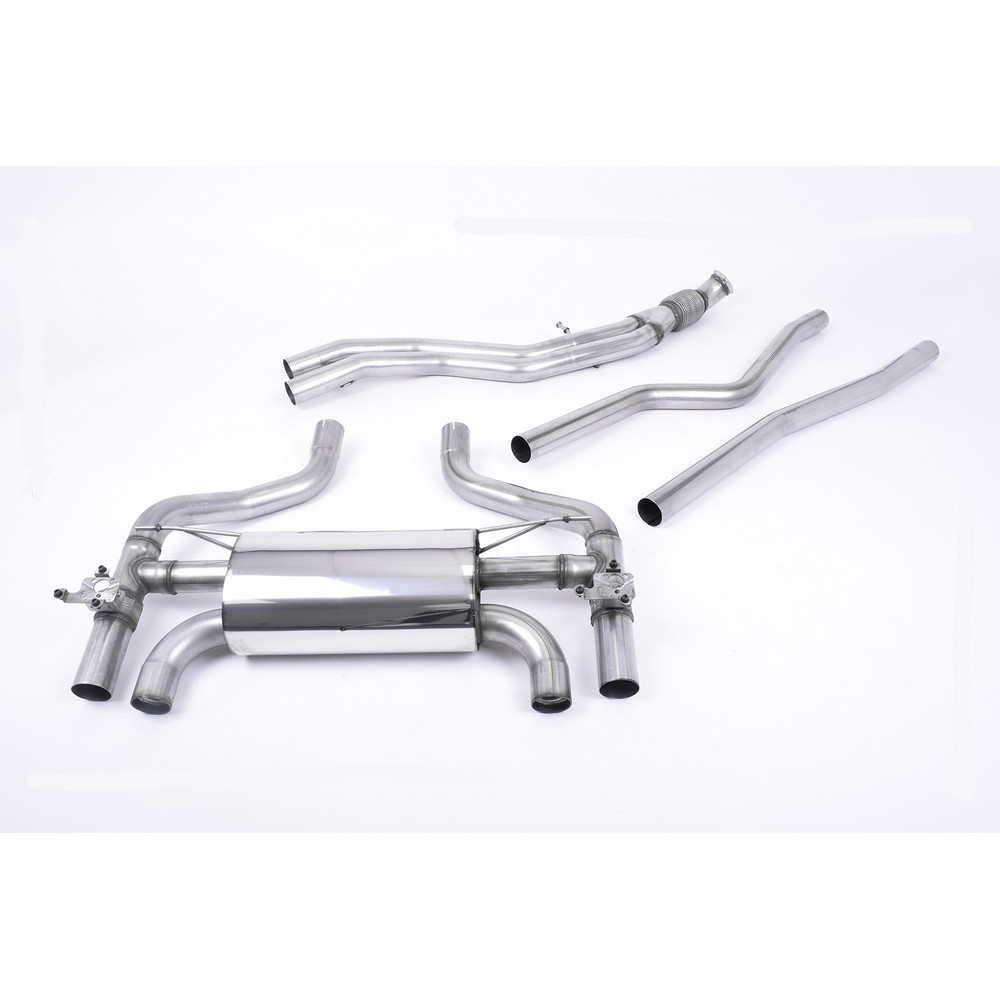 Catback Milltek SSXBM1061 - MLK-SSXBM1061 - SSXBM1061